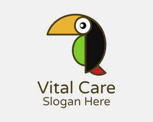 Toucan Jungle Bird logo