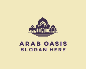 Mosque Building Architecture logo