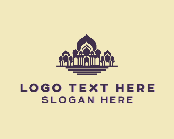 Mosque logo example 3