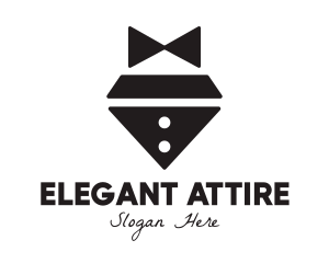 Diamond Bow Tie logo