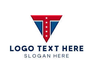 Patriotism Campaign Letter T  logo