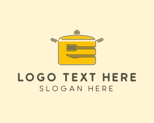 Kitchen Pot Utensil logo