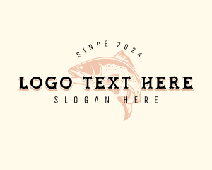 Salmon Fish Restaurant logo