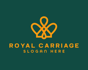 Royal Fashion Crown logo design