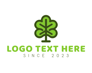 Tree Forest Nature logo