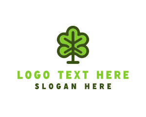 Tree Forest Nature Logo