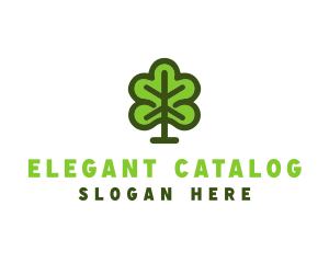 Tree Forest Nature logo design