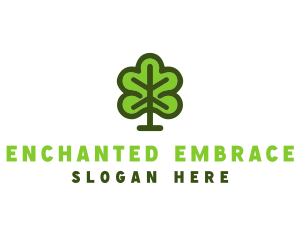 Tree Forest Nature logo design