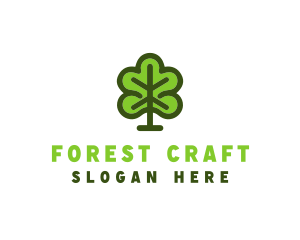 Tree Forest Nature logo design