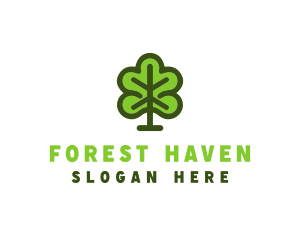 Tree Forest Nature logo design