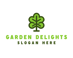 Tree Forest Nature logo design