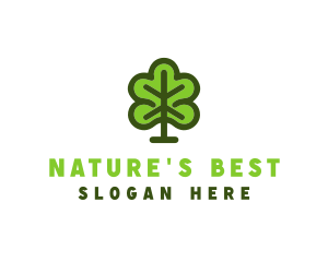 Tree Forest Nature logo design