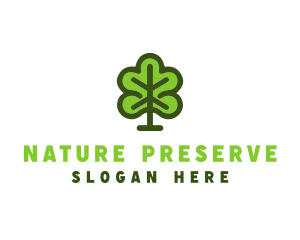 Tree Forest Nature logo design