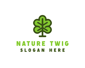 Tree Forest Nature logo design