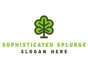 Tree Forest Nature logo design