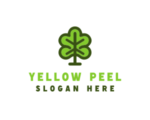 Tree Forest Nature logo design