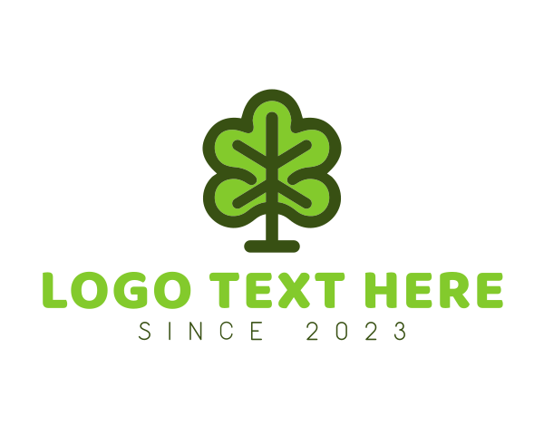 Arborist logo example 1