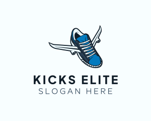 Flying Rubber Shoe logo