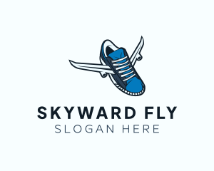 Flying Rubber Shoe logo