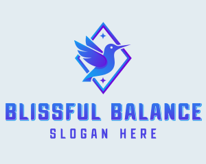 Mindfulness Hummingbird Skincare logo