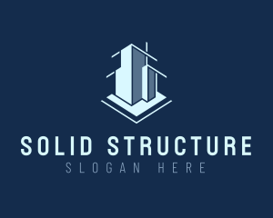 Architectural Building Structure logo design