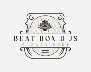 Honey Jar Bee logo