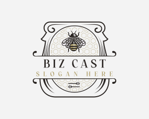 Honey Jar Bee logo