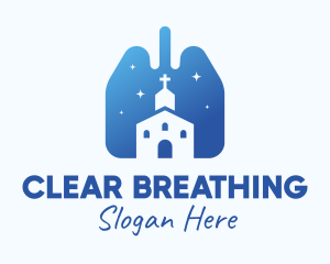 Blue Lungs Church logo