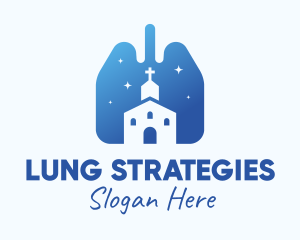 Blue Lungs Church logo