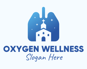 Blue Lungs Church logo