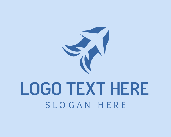 Stewardess logo example 2