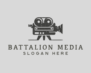 Media Video Camera logo design