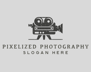 Media Video Camera logo design