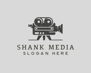 Media Video Camera logo design