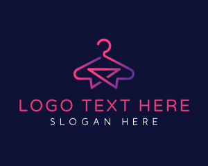 Fashion Clothing Hanger logo