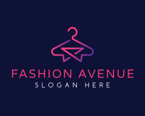 Fashion Clothing Hanger logo