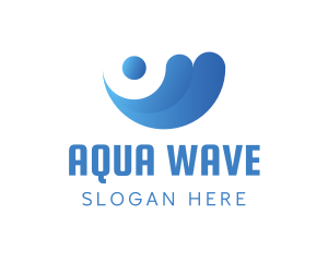 Professional Blue Wave logo