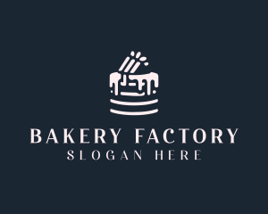 Dessert Cake Bakery logo design