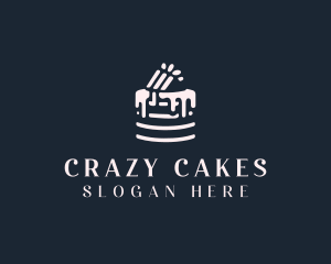 Dessert Cake Bakery logo design