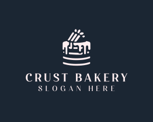 Dessert Cake Bakery logo design