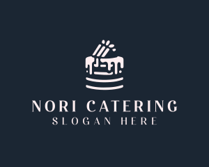 Dessert Cake Bakery logo design