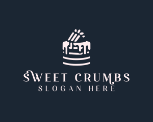 Dessert Cake Bakery logo design