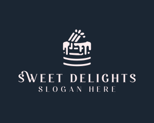 Dessert Cake Bakery logo design