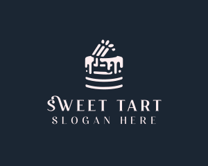 Dessert Cake Bakery logo design