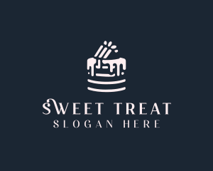 Dessert Cake Bakery logo design