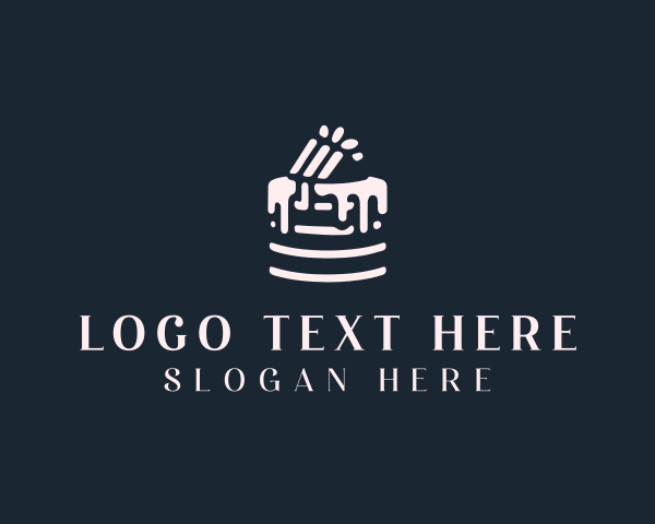 Dessert Bar logo example 1