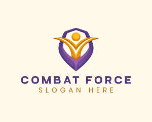 Community Leadership Shield logo