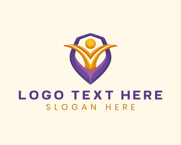 Community logo example 2