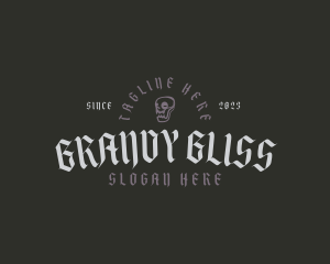 Gothic Pub Business logo design