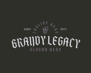 Gothic Pub Business logo